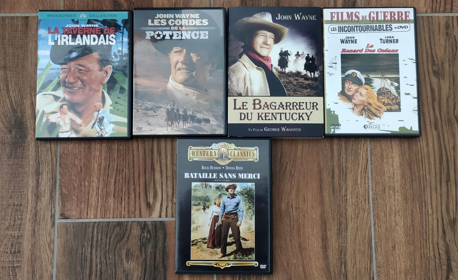 Lot dvd western et guerre 